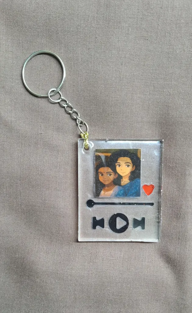 Spotify Frame Keychain