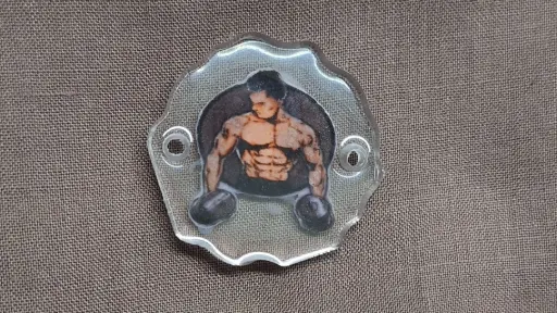 Gym Bro Theme Rakhi