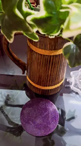 Eclipse Bloom Coasters(Set of 3) - 4"