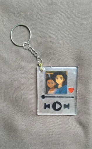 Spotify Frame Keychain