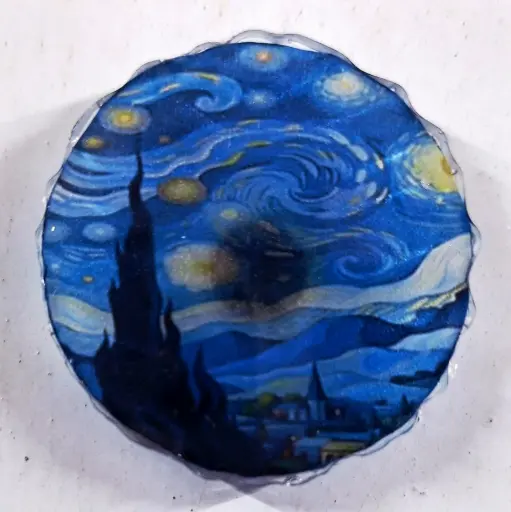 Starry Night - Vincent Van Gogh